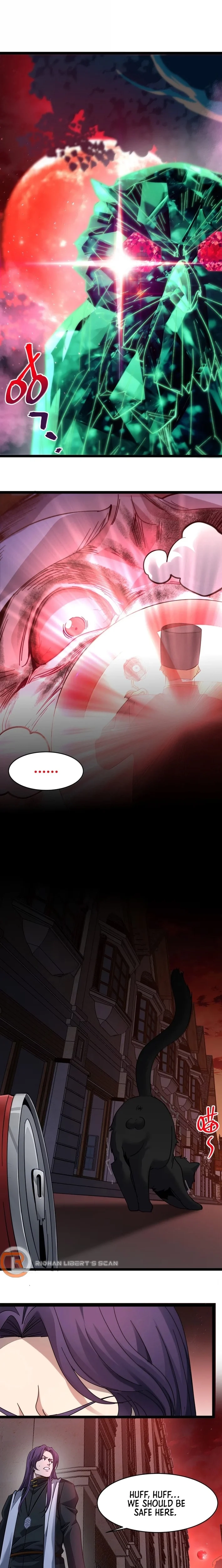I’m Really Not the Demon God’s Lackey Chapter 187 page 17 - 