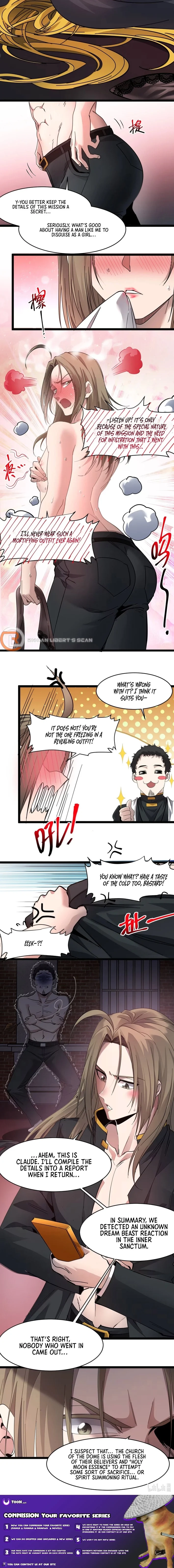 I’m Really Not the Demon God’s Lackey Chapter 187 page 19 - 