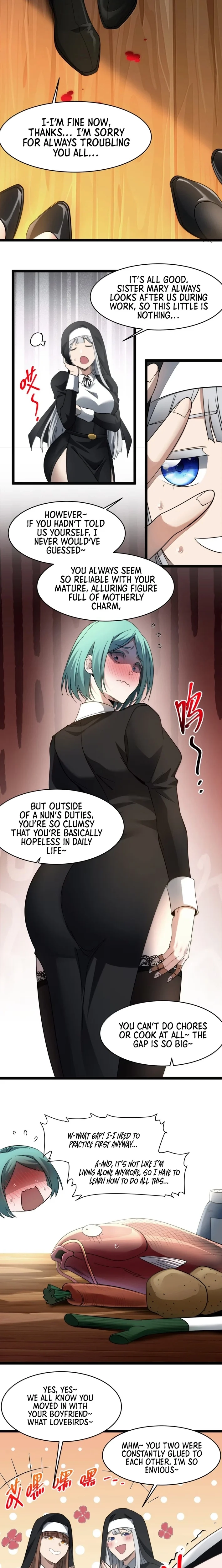 I’m Really Not the Demon God’s Lackey Chapter 187 page 3 - 