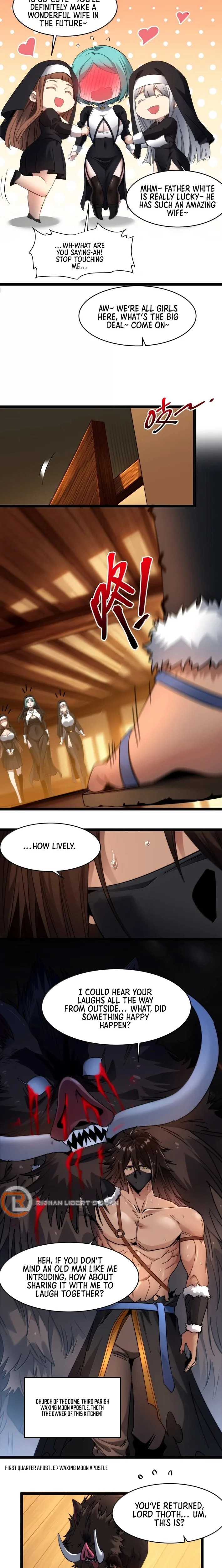 I’m Really Not the Demon God’s Lackey Chapter 187 page 7 - 