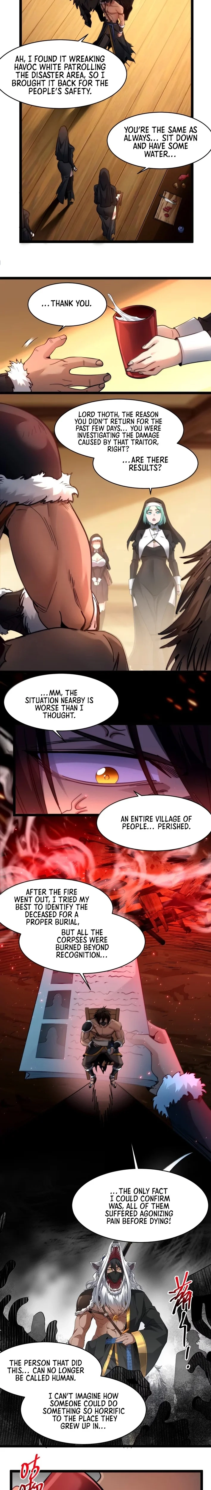 I’m Really Not the Demon God’s Lackey Chapter 187 page 8 - 