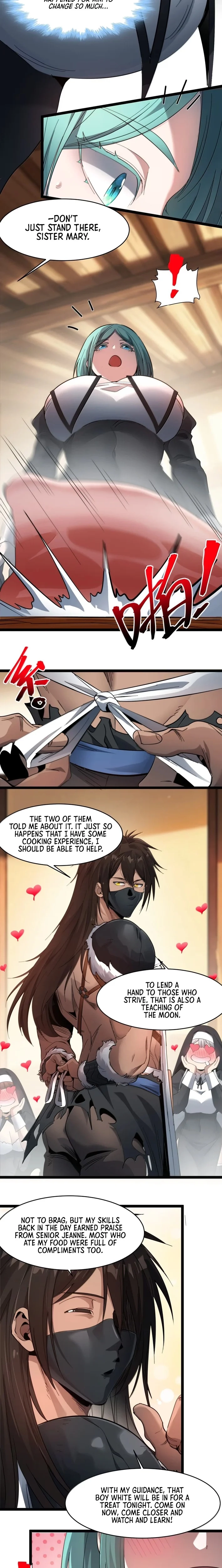 I’m Really Not the Demon God’s Lackey Chapter 187 page 10 - 