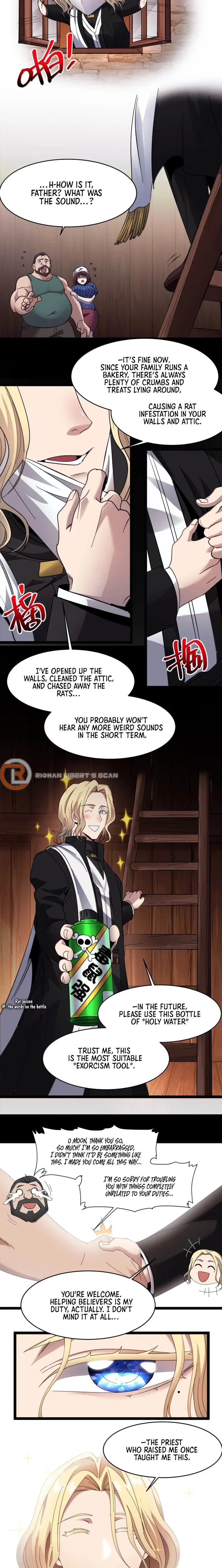 I’m Really Not the Demon God’s Lackey Chapter 188 page 6 - 