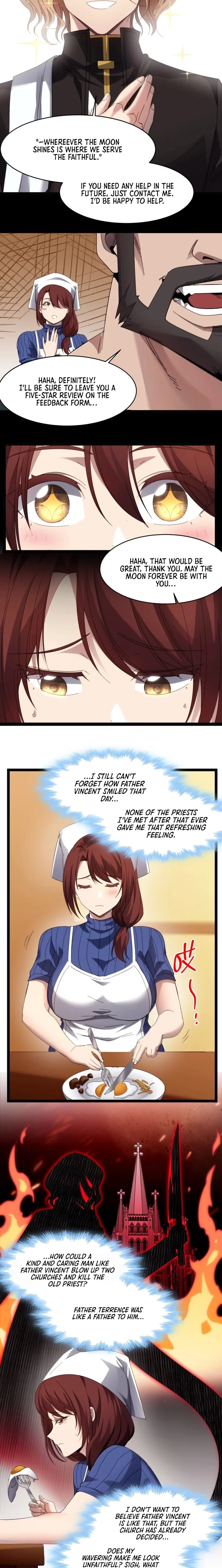 I’m Really Not the Demon God’s Lackey Chapter 188 page 7 - 