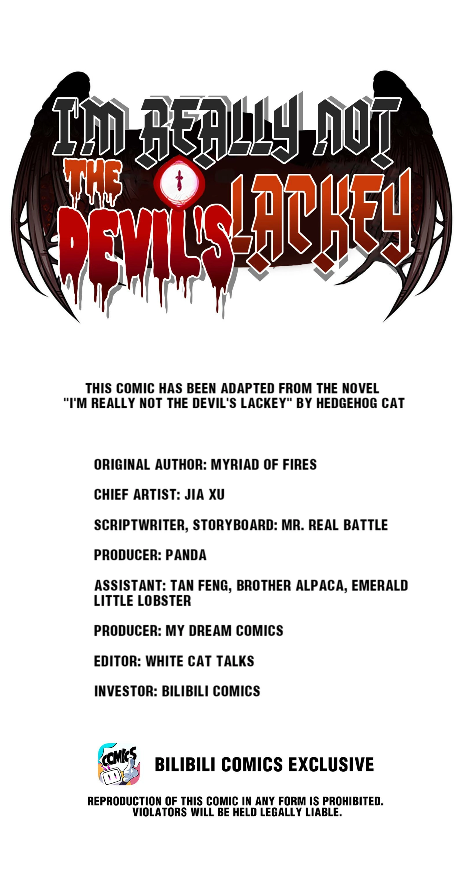 I’m Really Not the Demon God’s Lackey Chapter 19 page 1 - 