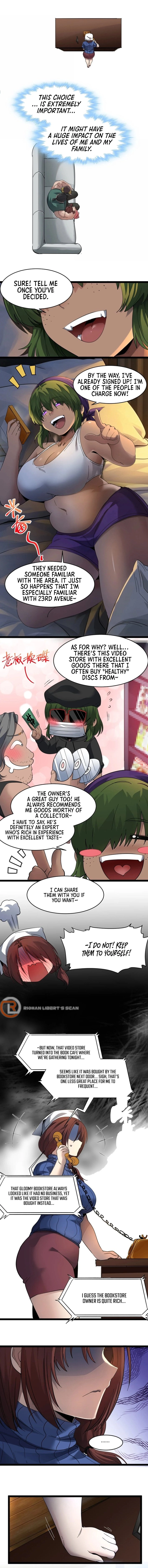 I’m Really Not the Demon God’s Lackey Chapter 190 page 4 - 