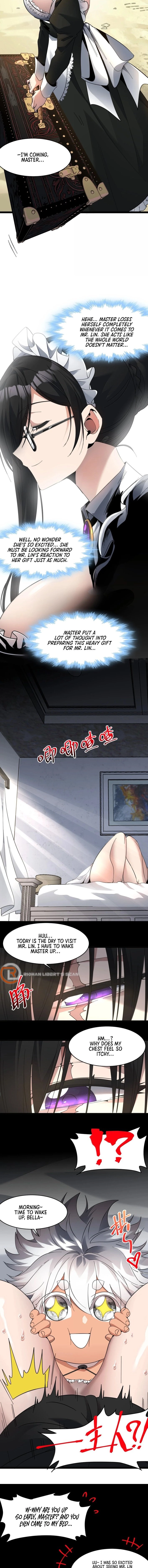 I’m Really Not the Demon God’s Lackey Chapter 191 page 4 - 
