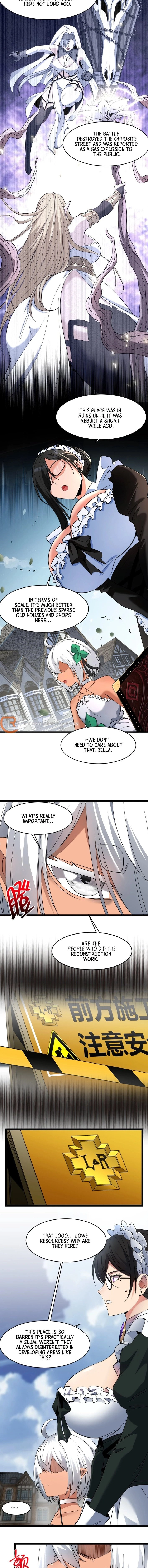 I’m Really Not the Demon God’s Lackey Chapter 191 page 8 - 