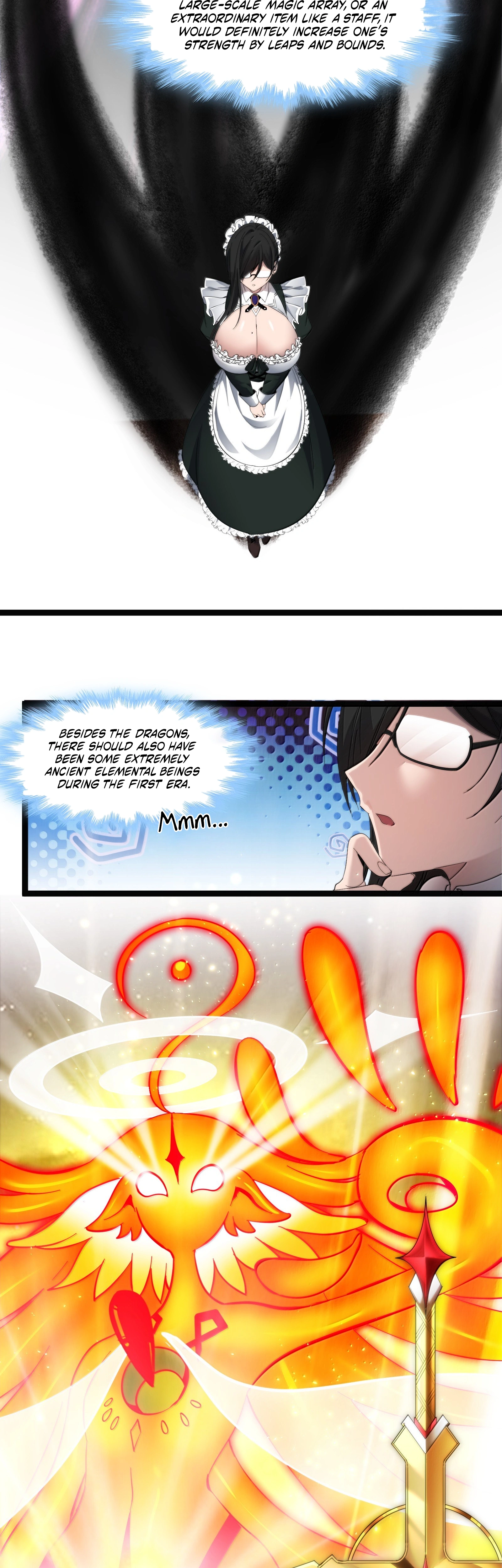 I’m Really Not the Demon God’s Lackey Chapter 195 page 15 - 