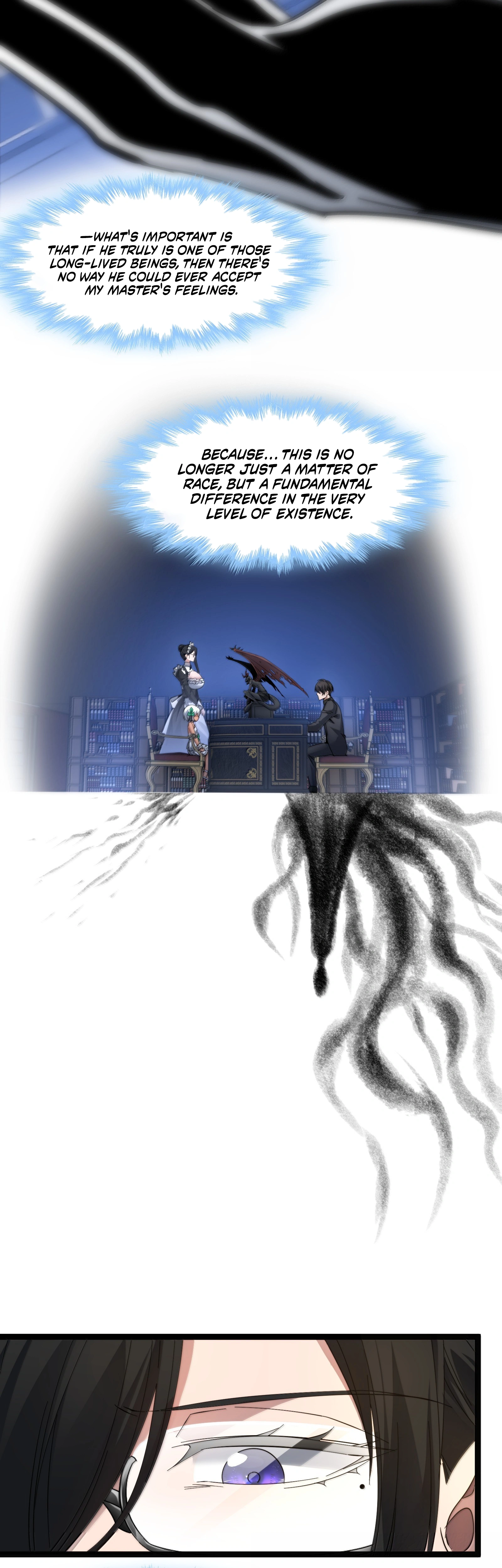 I’m Really Not the Demon God’s Lackey Chapter 195 page 19 - 