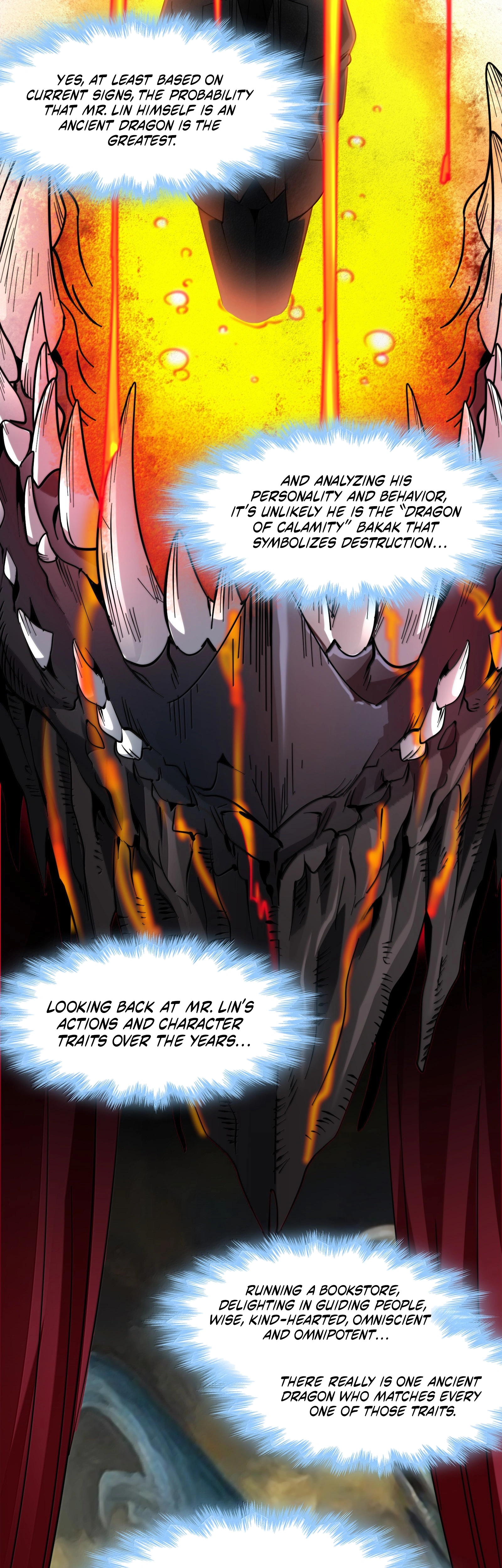 I’m Really Not the Demon God’s Lackey Chapter 195 page 22 - 
