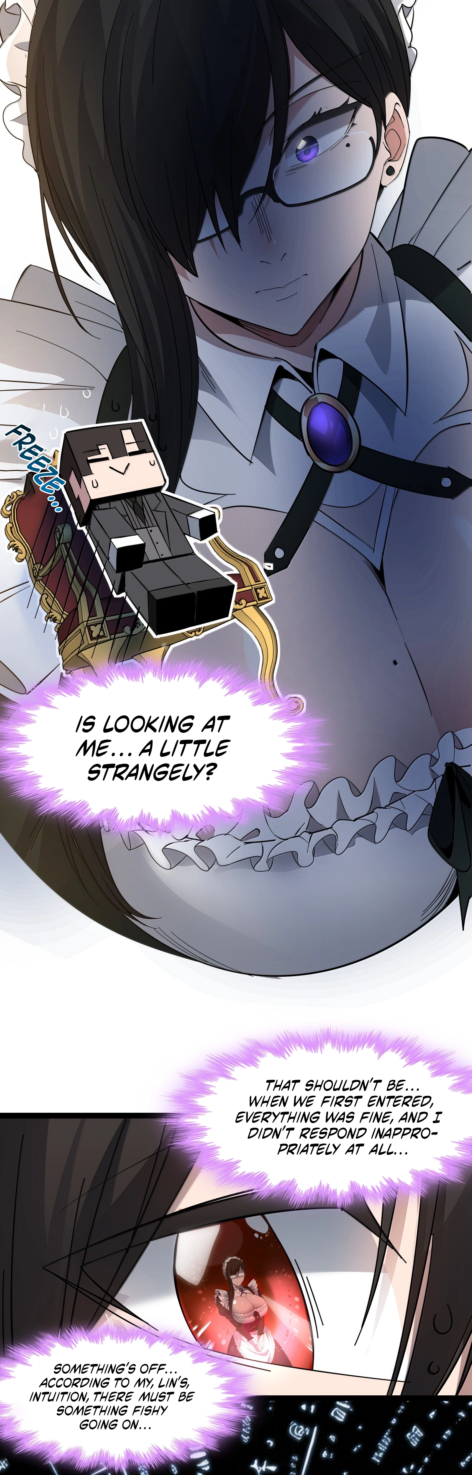 I’m Really Not the Demon God’s Lackey Chapter 195 page 28 - 