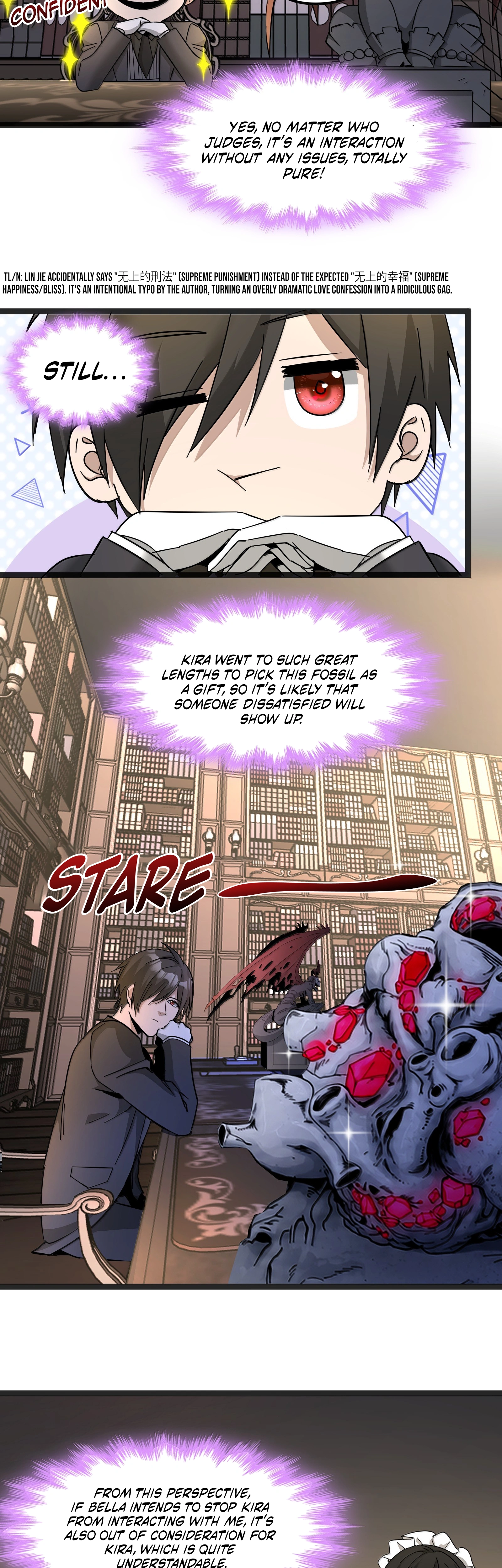 I’m Really Not the Demon God’s Lackey Chapter 195 page 33 - 
