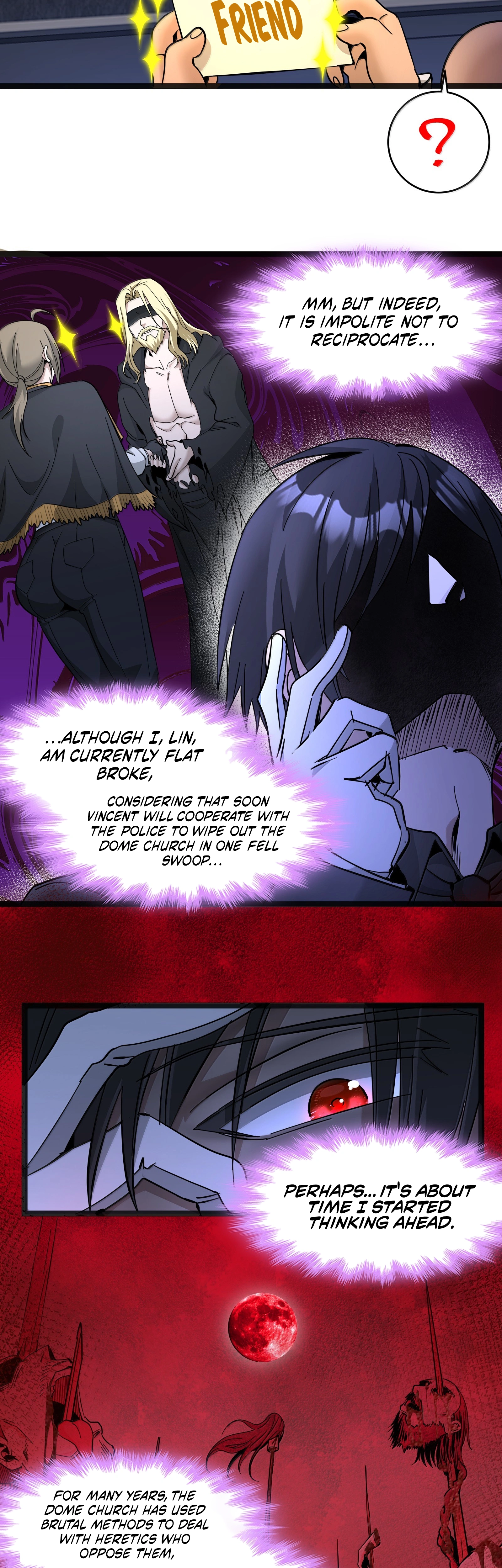 I’m Really Not the Demon God’s Lackey Chapter 195 page 36 - 