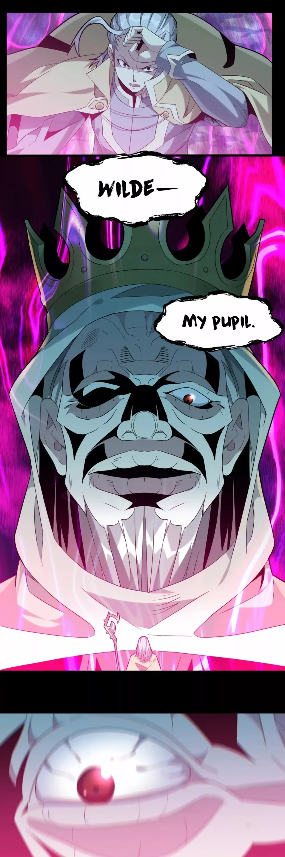 I’m Really Not the Demon God’s Lackey Chapter 20 page 23 - 
