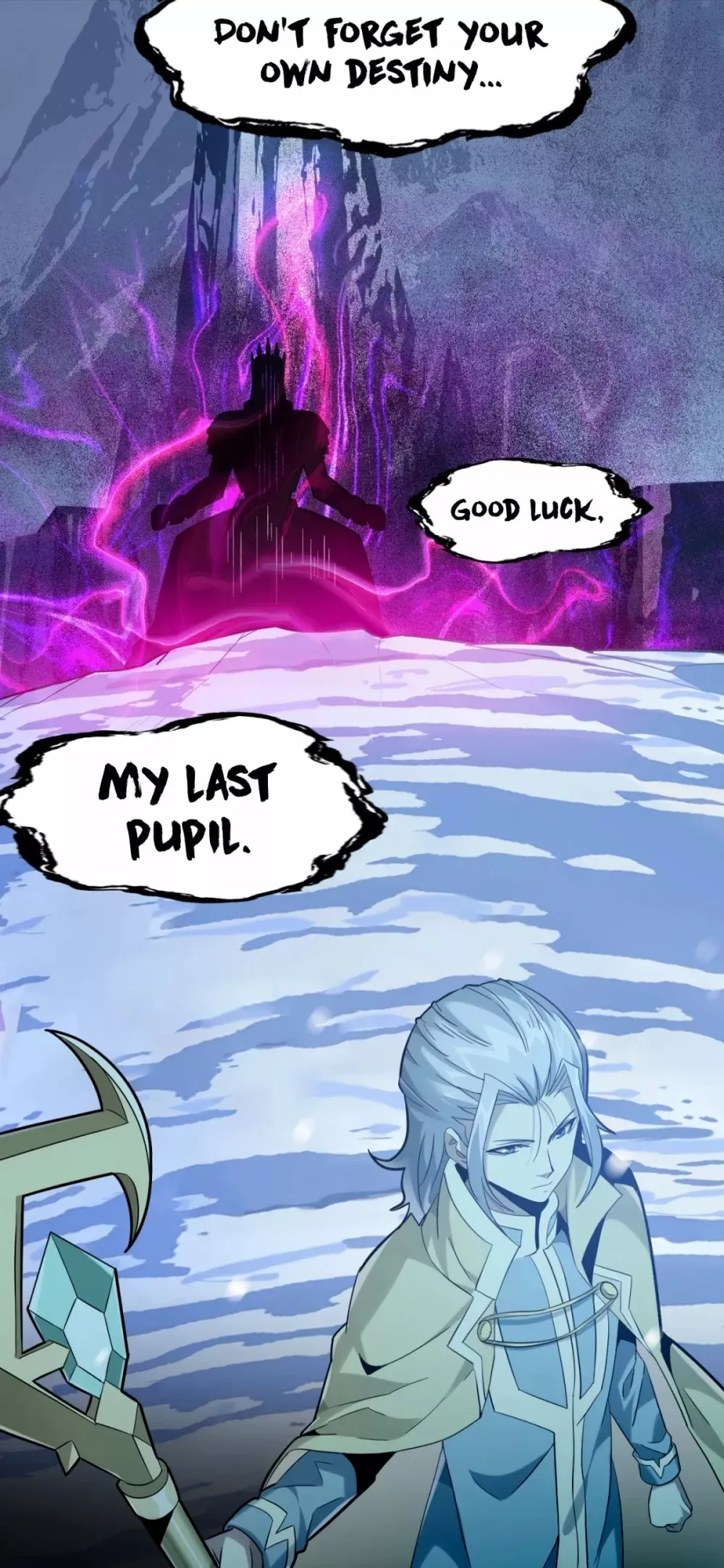 I’m Really Not the Demon God’s Lackey Chapter 20 page 32 - 