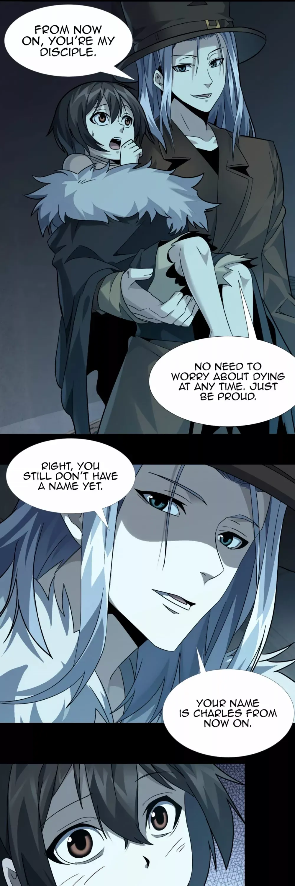 I’m Really Not the Demon God’s Lackey Chapter 20 page 42 - 