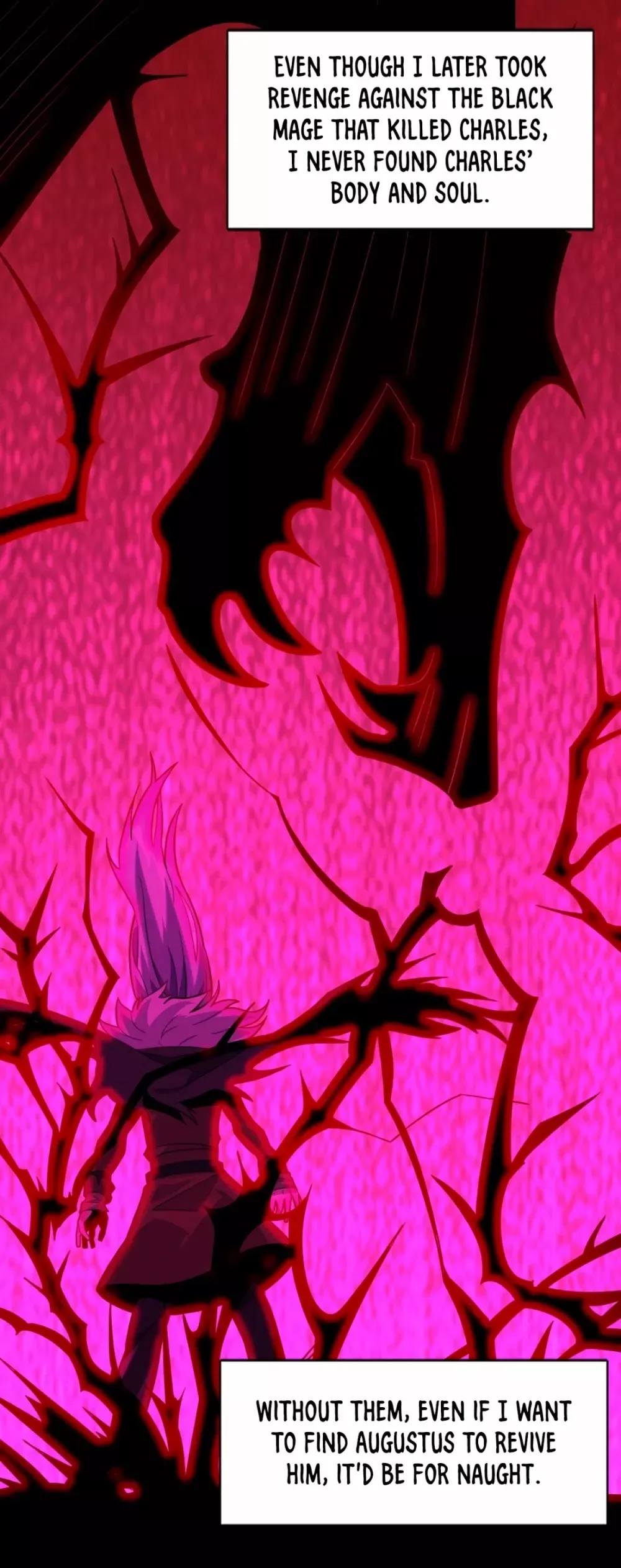 I’m Really Not the Demon God’s Lackey Chapter 20 page 47 - 