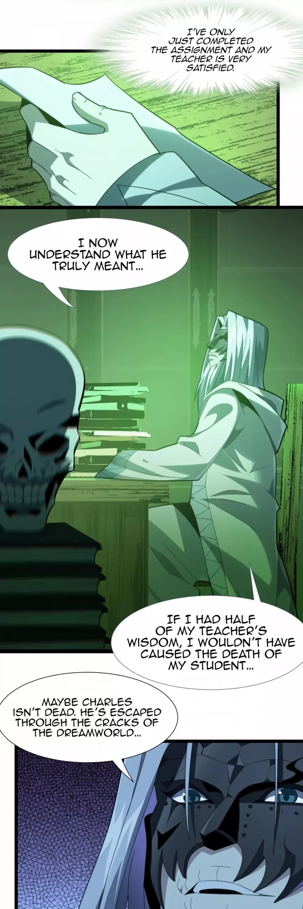 I’m Really Not the Demon God’s Lackey Chapter 20 page 51 - 