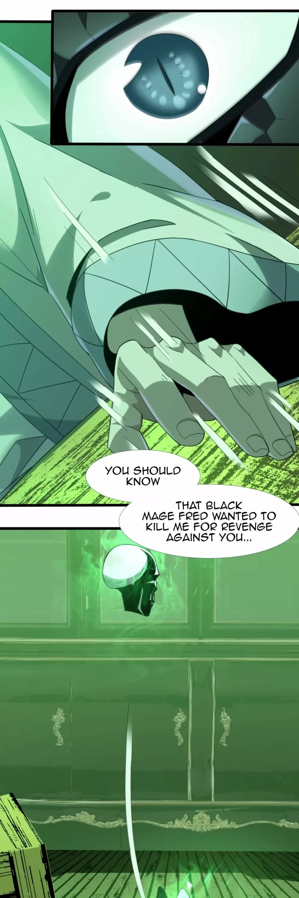 I’m Really Not the Demon God’s Lackey Chapter 20 page 55 - 