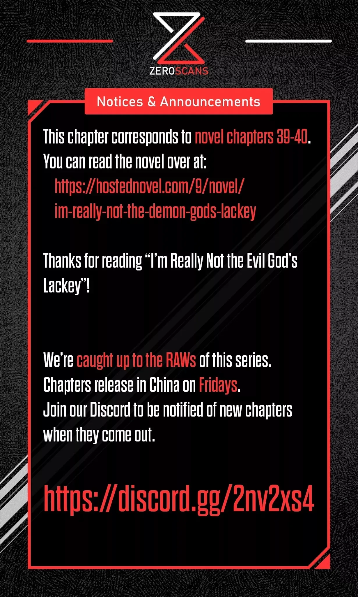 I’m Really Not the Demon God’s Lackey Chapter 20 page 61 - 