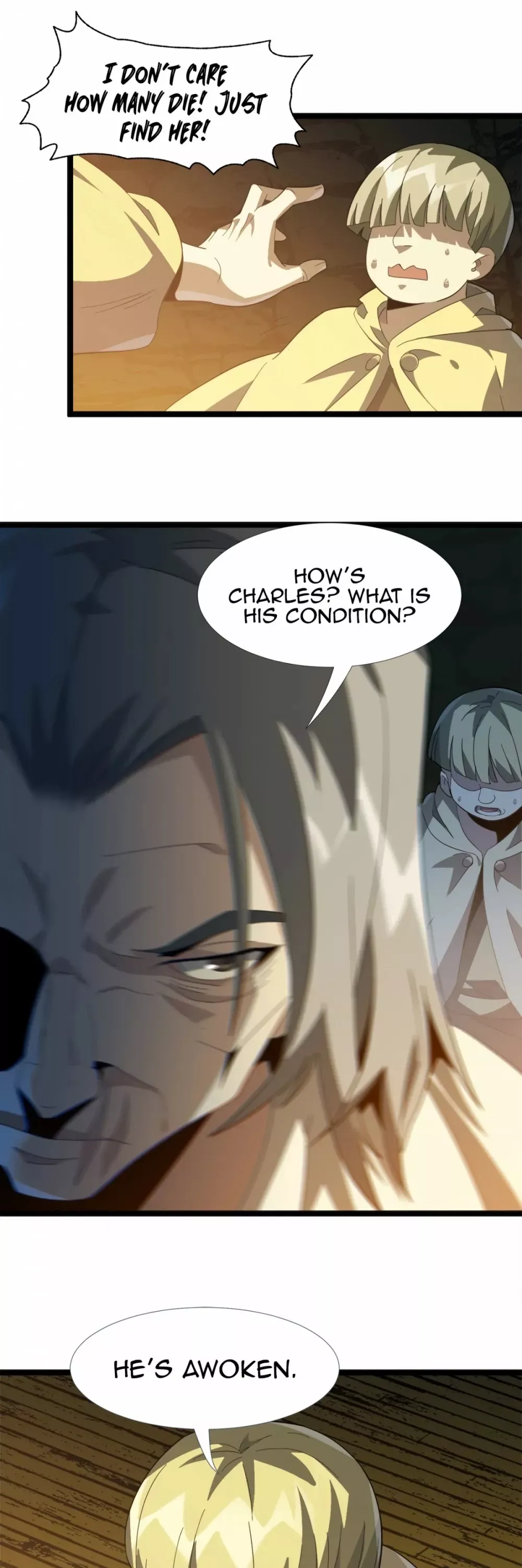 I’m Really Not the Demon God’s Lackey Chapter 20 page 8 - 