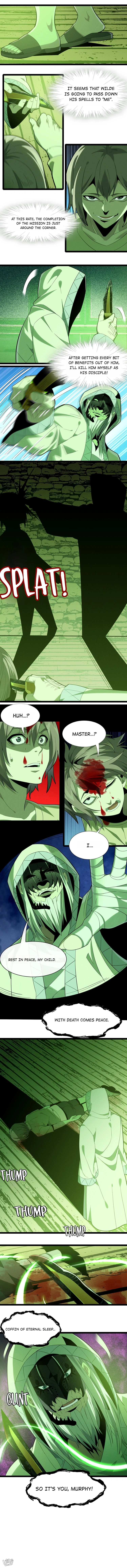 I’m Really Not the Demon God’s Lackey Chapter 21 page 8 - 