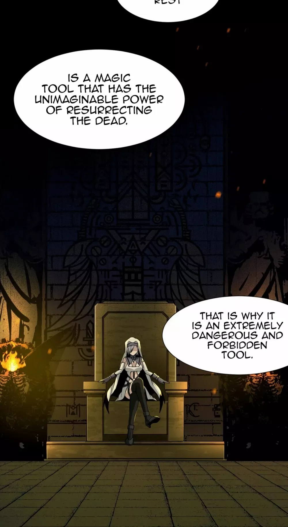 I’m Really Not the Demon God’s Lackey Chapter 22 page 21 - 