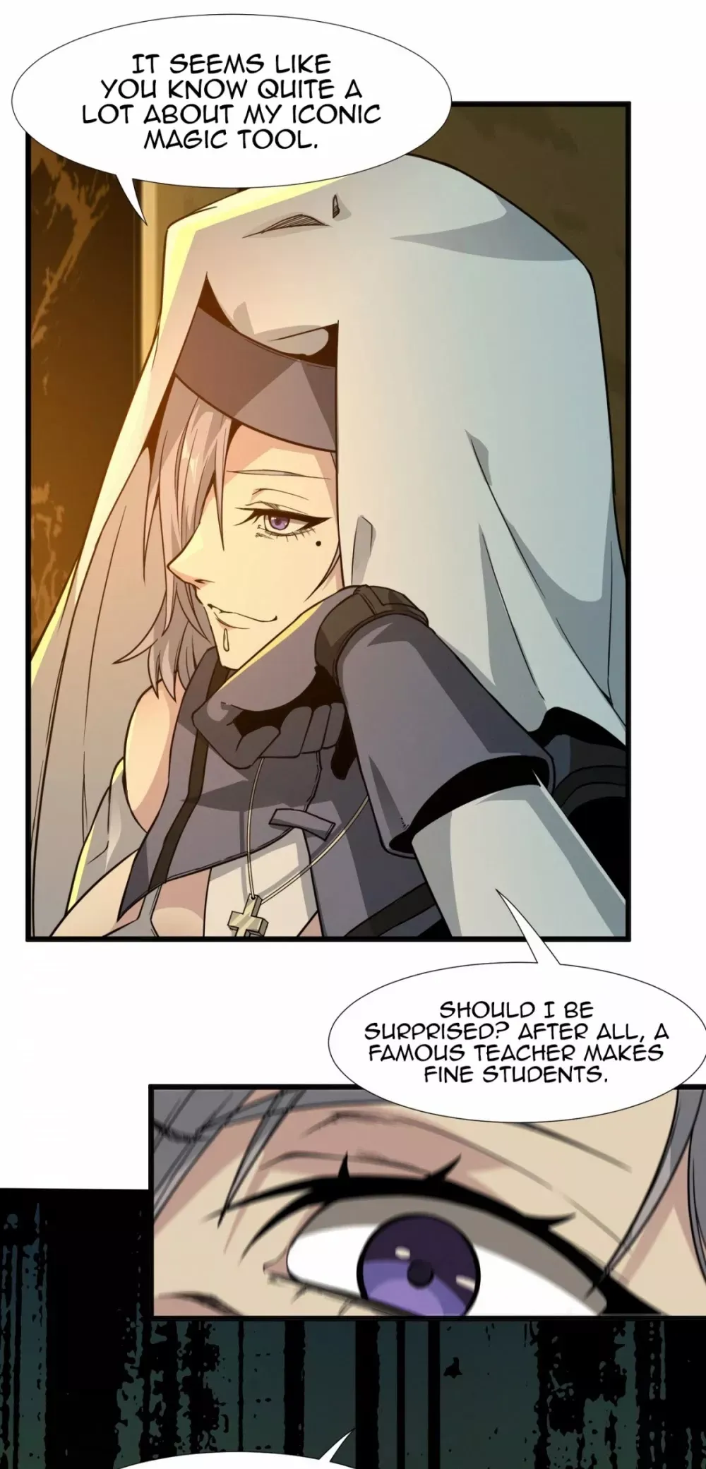 I’m Really Not the Demon God’s Lackey Chapter 22 page 23 - 