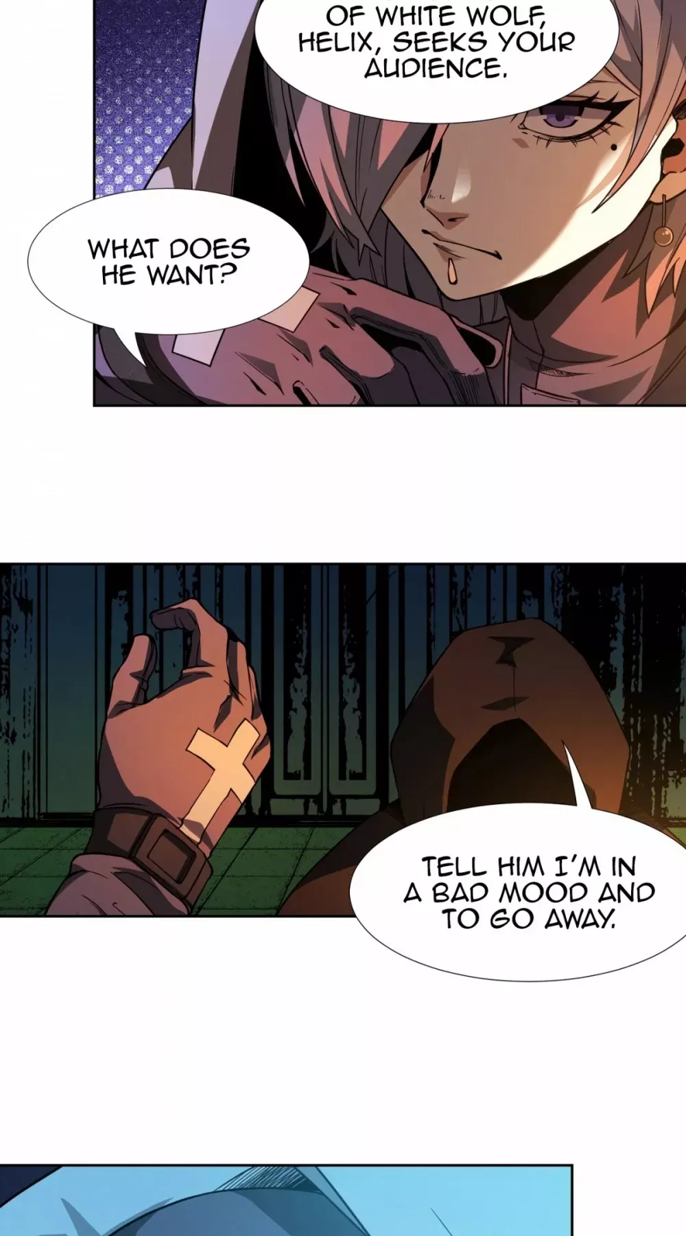 I’m Really Not the Demon God’s Lackey Chapter 22 page 44 - 