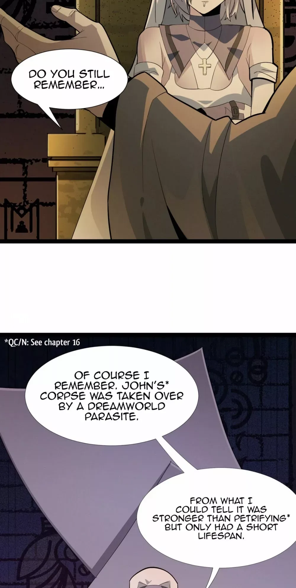 I’m Really Not the Demon God’s Lackey Chapter 22 page 56 - 