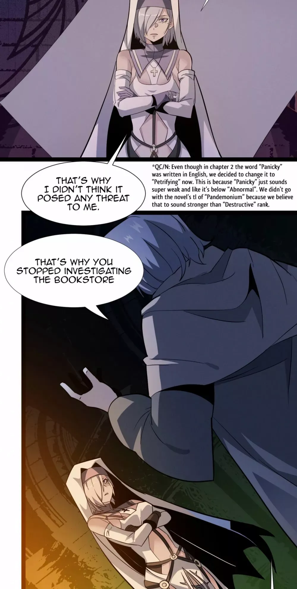 I’m Really Not the Demon God’s Lackey Chapter 22 page 57 - 