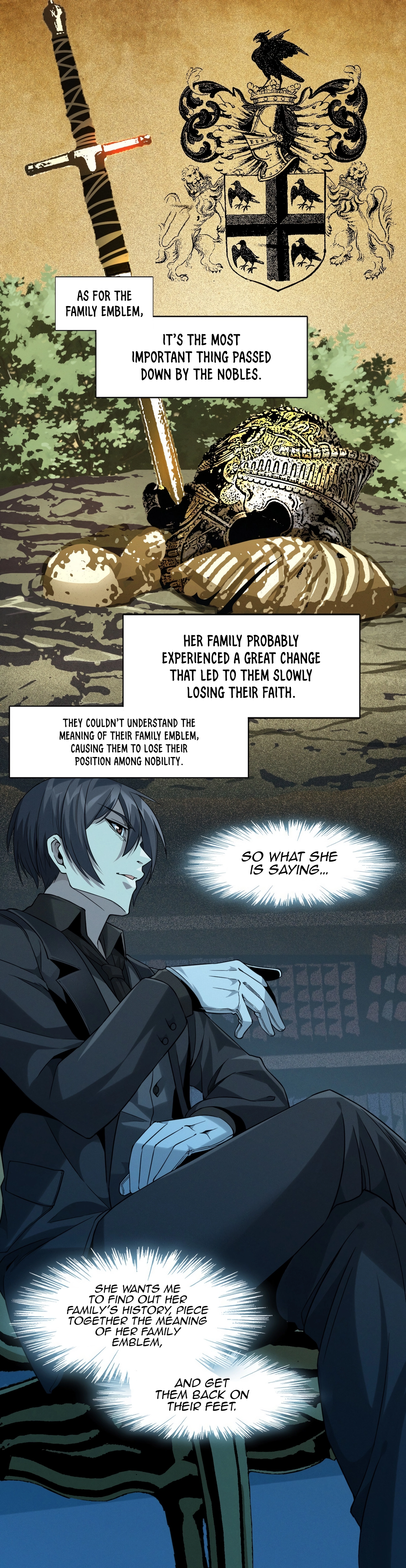 I’m Really Not the Demon God’s Lackey Chapter 23.5 page 1 - 