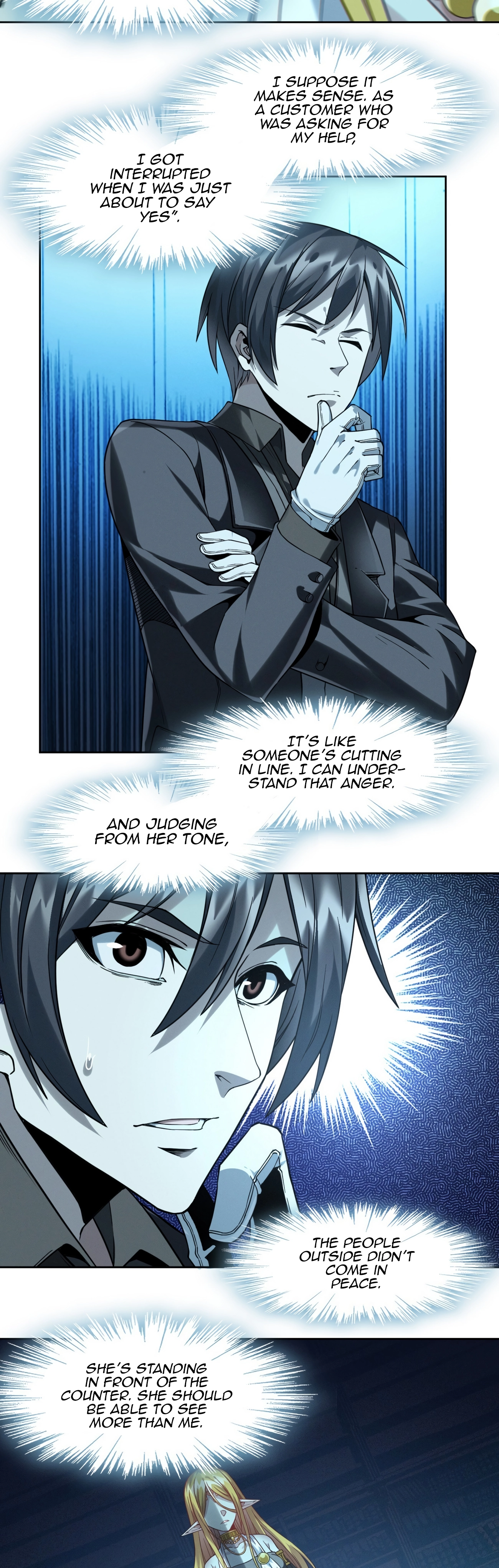 I’m Really Not the Demon God’s Lackey Chapter 23.5 page 11 - 