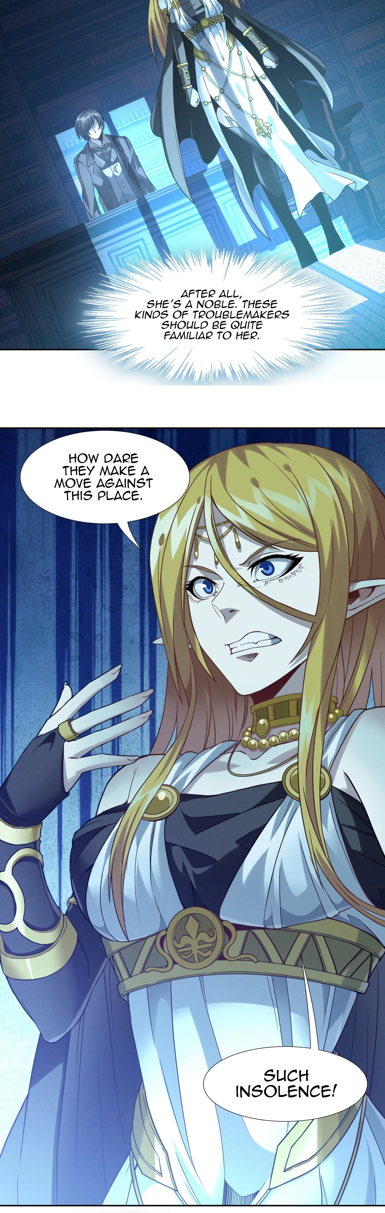 I’m Really Not the Demon God’s Lackey Chapter 23.5 page 12 - 