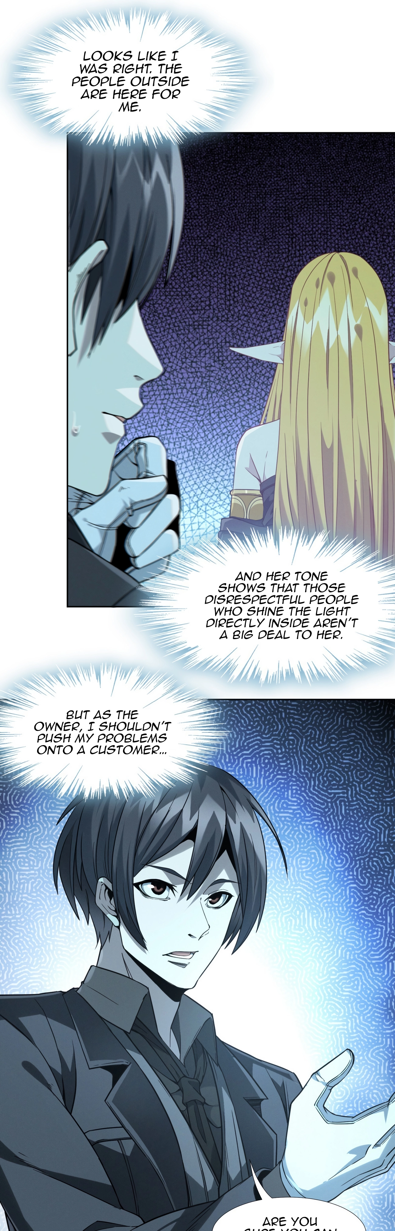 I’m Really Not the Demon God’s Lackey Chapter 23.5 page 13 - 