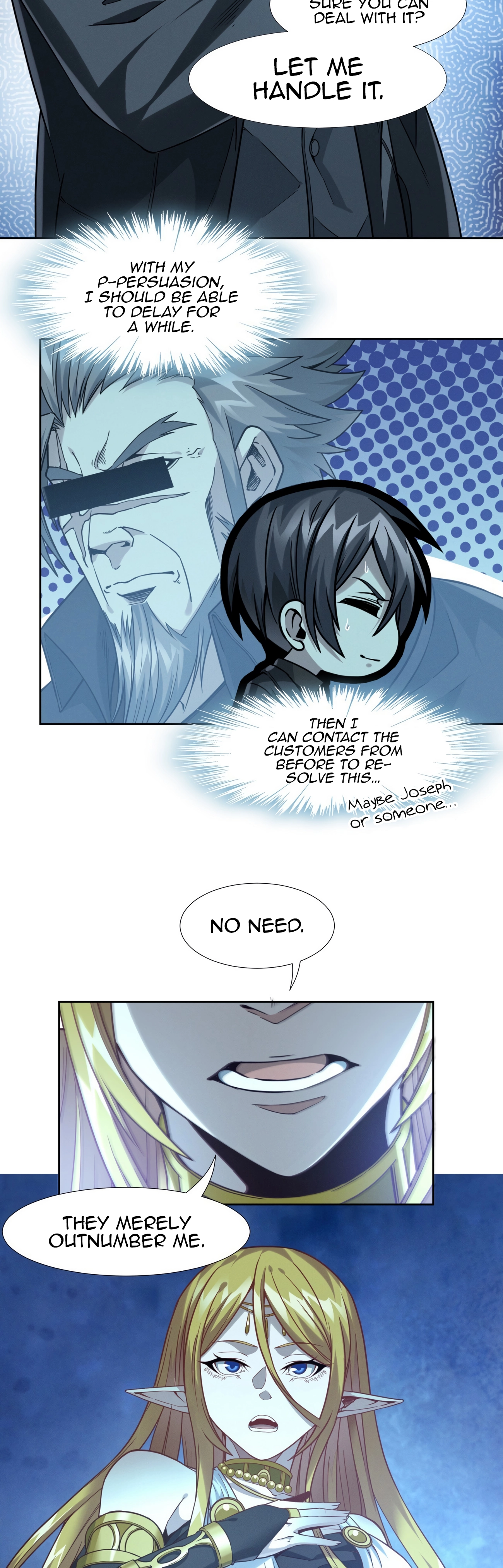 I’m Really Not the Demon God’s Lackey Chapter 23.5 page 14 - 
