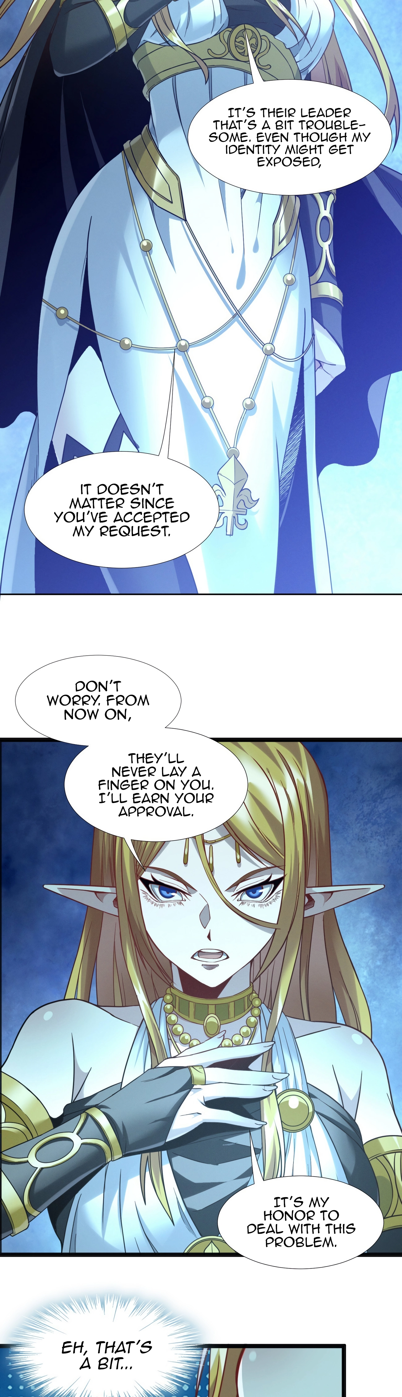 I’m Really Not the Demon God’s Lackey Chapter 23.5 page 15 - 