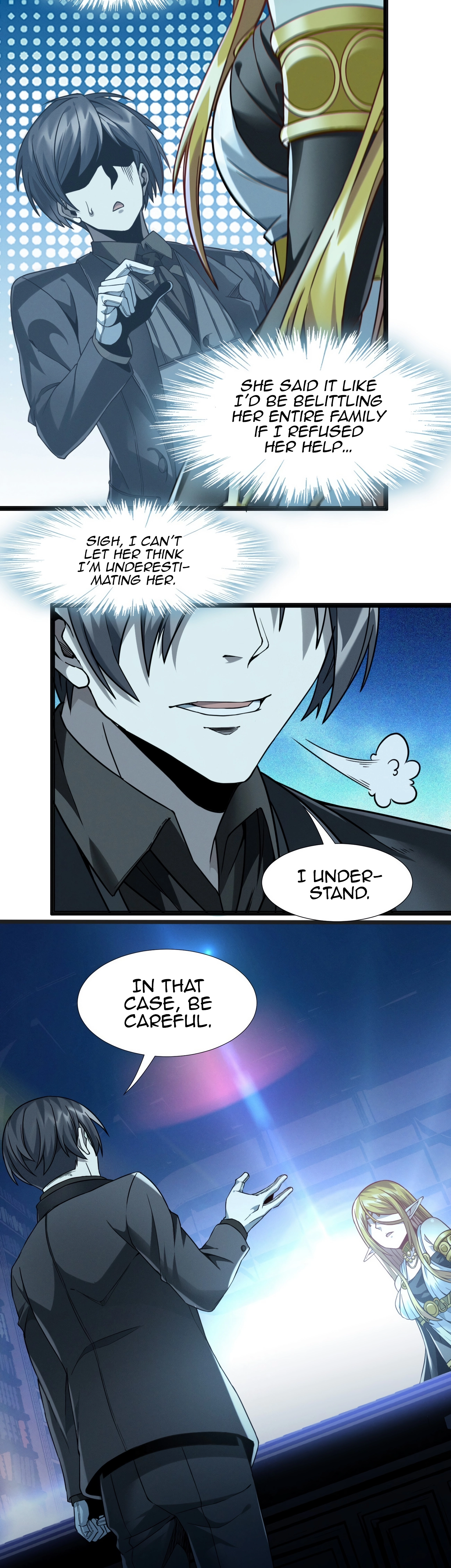 I’m Really Not the Demon God’s Lackey Chapter 23.5 page 16 - 