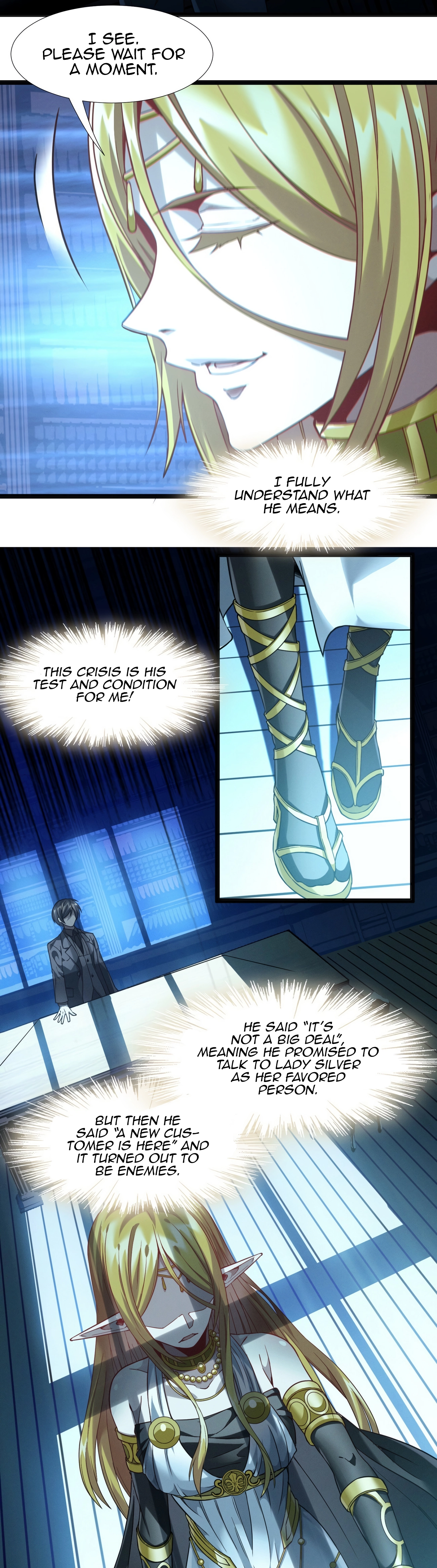 I’m Really Not the Demon God’s Lackey Chapter 23.5 page 17 - 