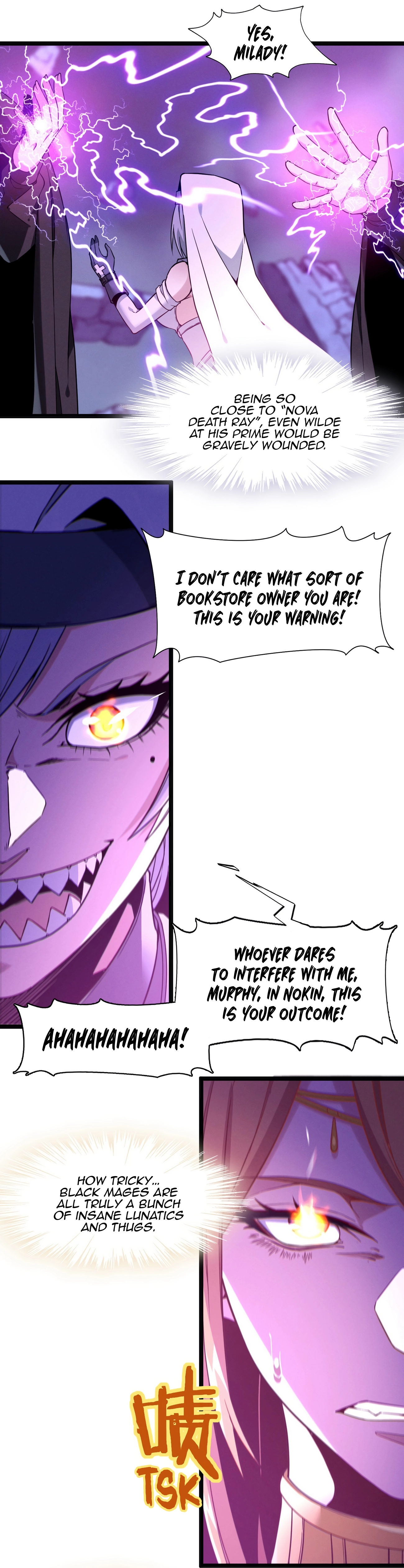 I’m Really Not the Demon God’s Lackey Chapter 23.5 page 24 - 