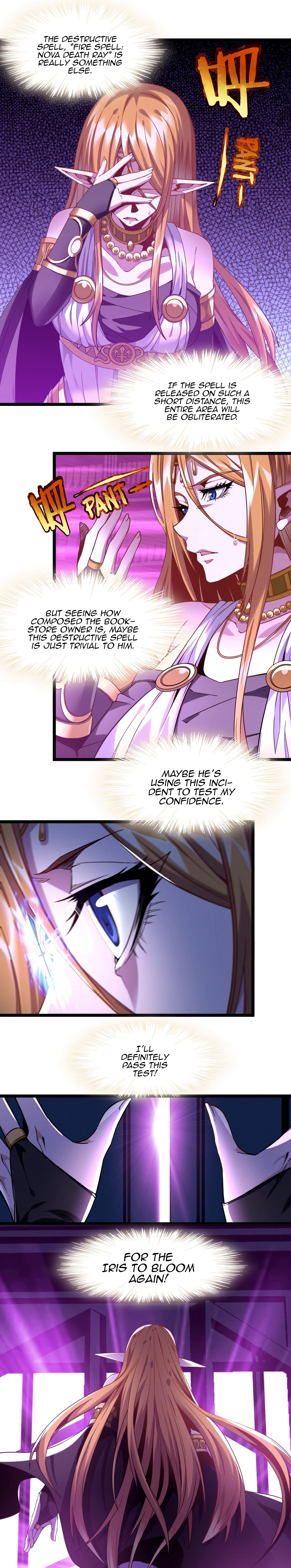 I’m Really Not the Demon God’s Lackey Chapter 23.5 page 25 - 