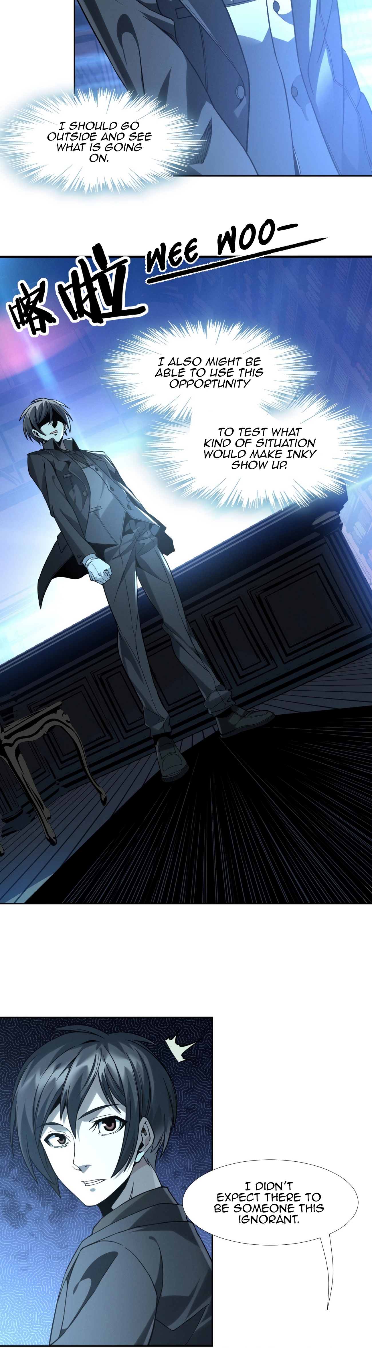 I’m Really Not the Demon God’s Lackey Chapter 23.5 page 8 - 
