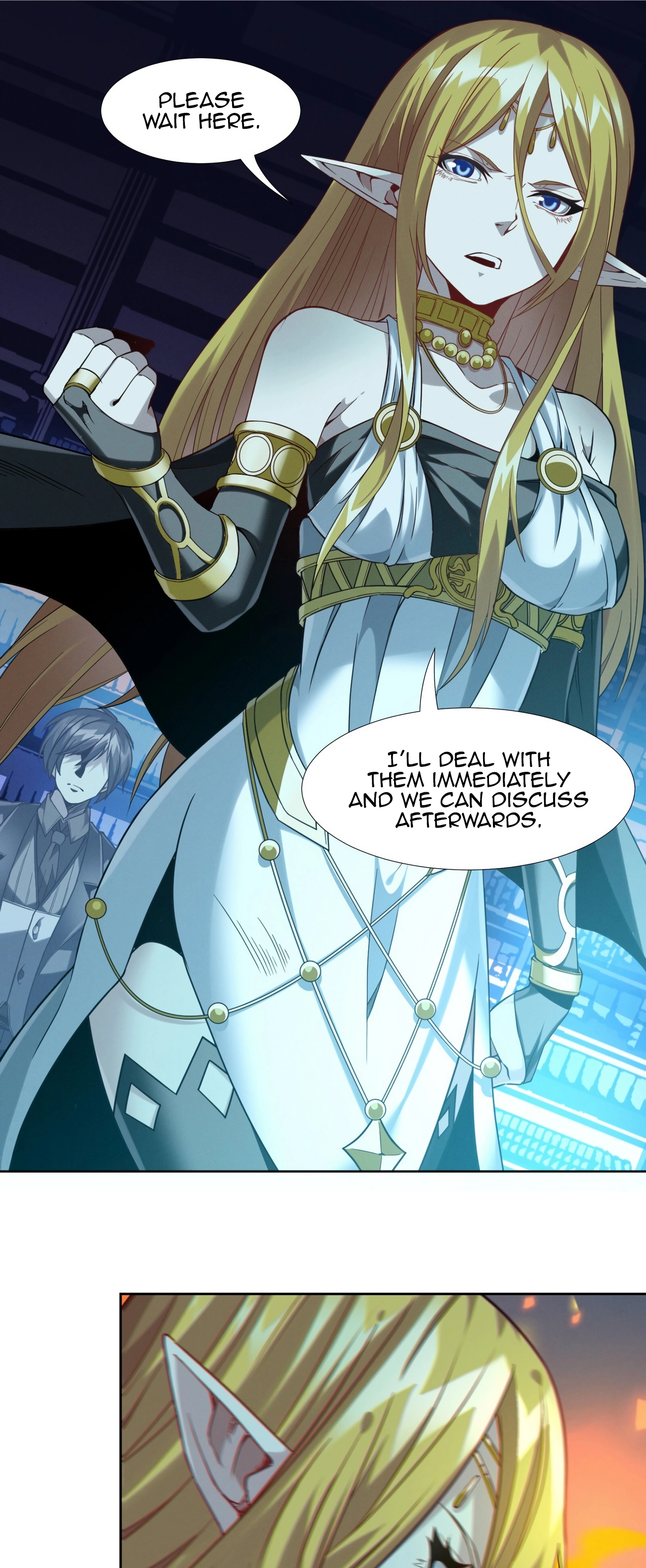 I’m Really Not the Demon God’s Lackey Chapter 23.5 page 9 - 
