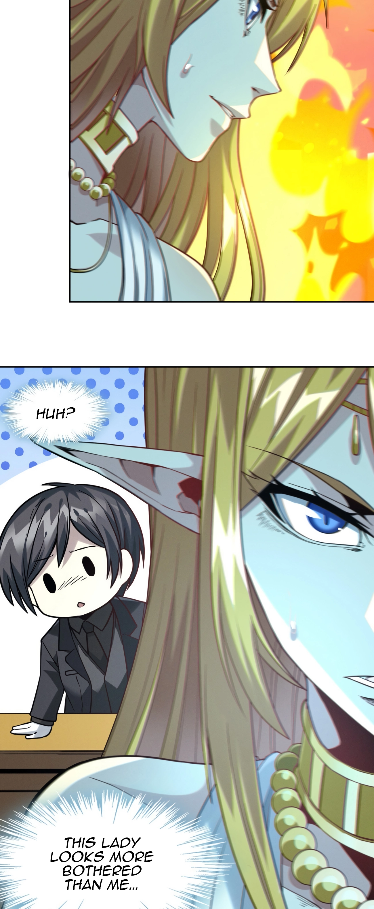 I’m Really Not the Demon God’s Lackey Chapter 23.5 page 10 - 