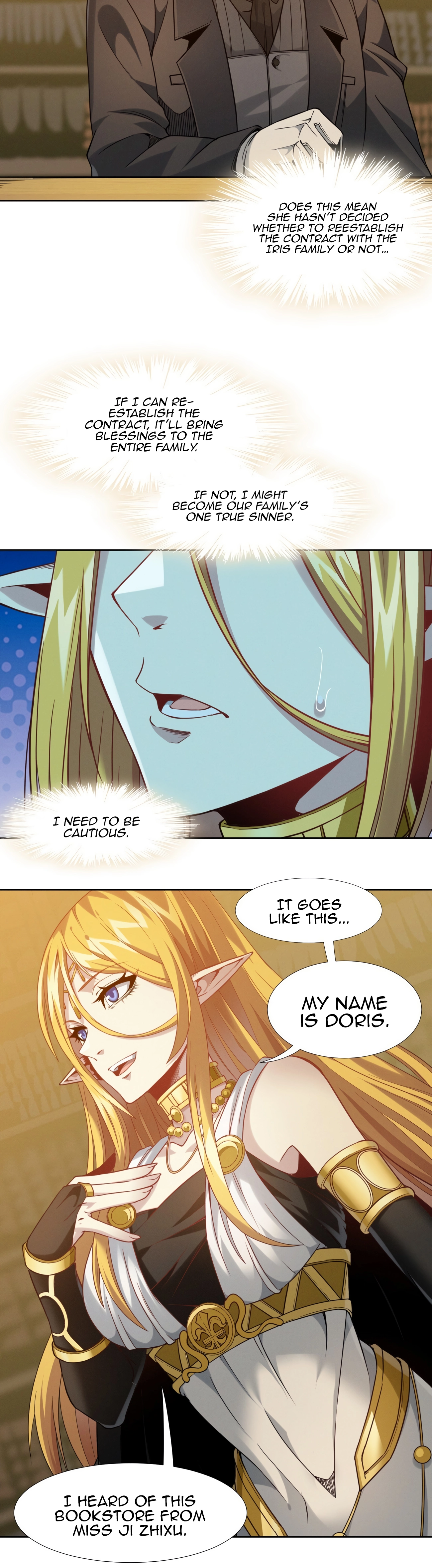 I’m Really Not the Demon God’s Lackey Chapter 23 page 14 - 