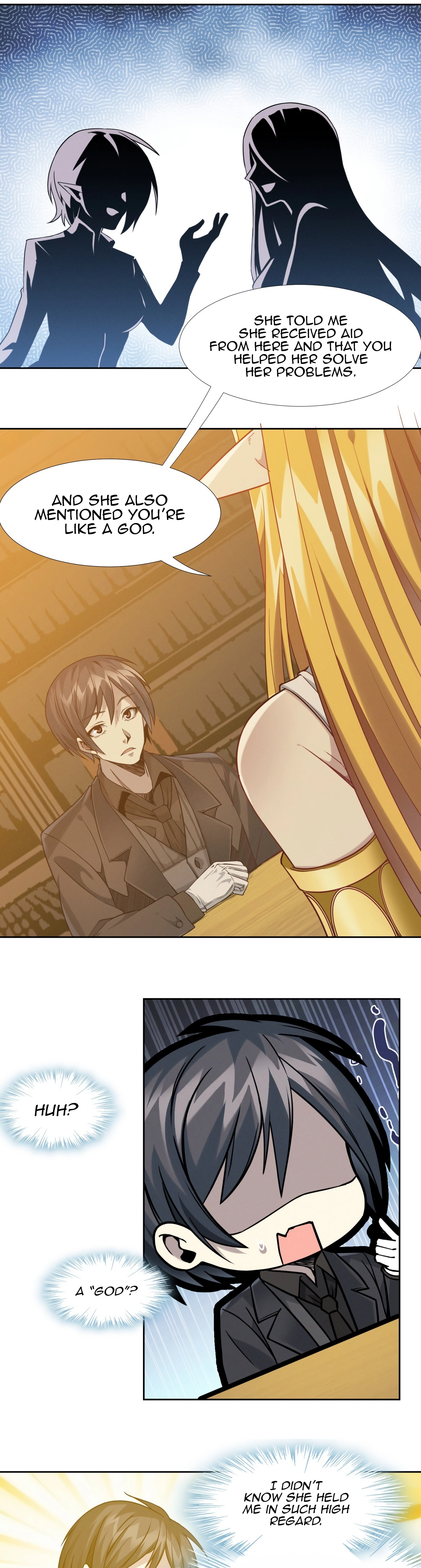 I’m Really Not the Demon God’s Lackey Chapter 23 page 15 - 