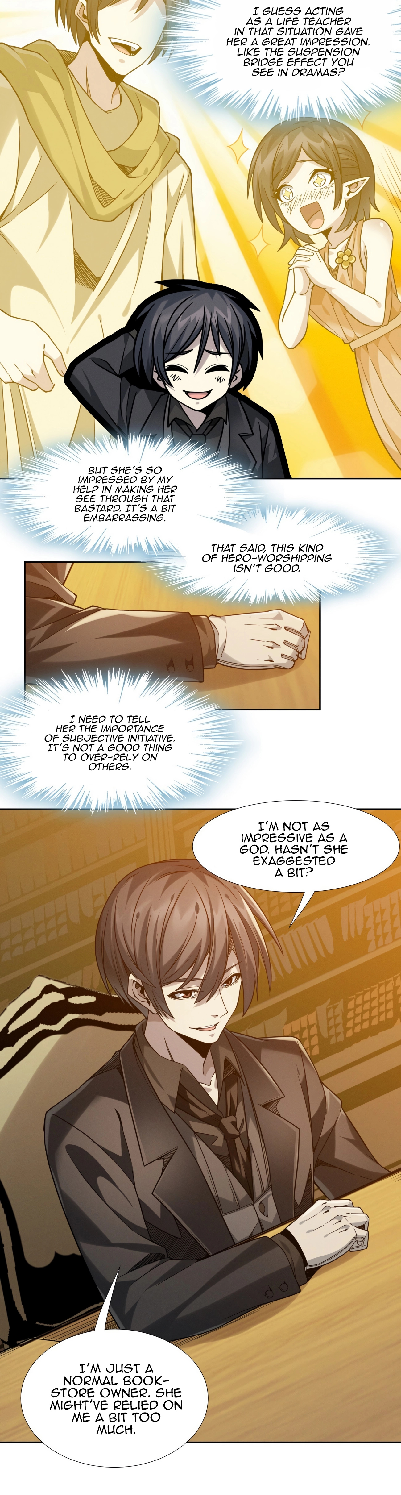 I’m Really Not the Demon God’s Lackey Chapter 23 page 16 - 