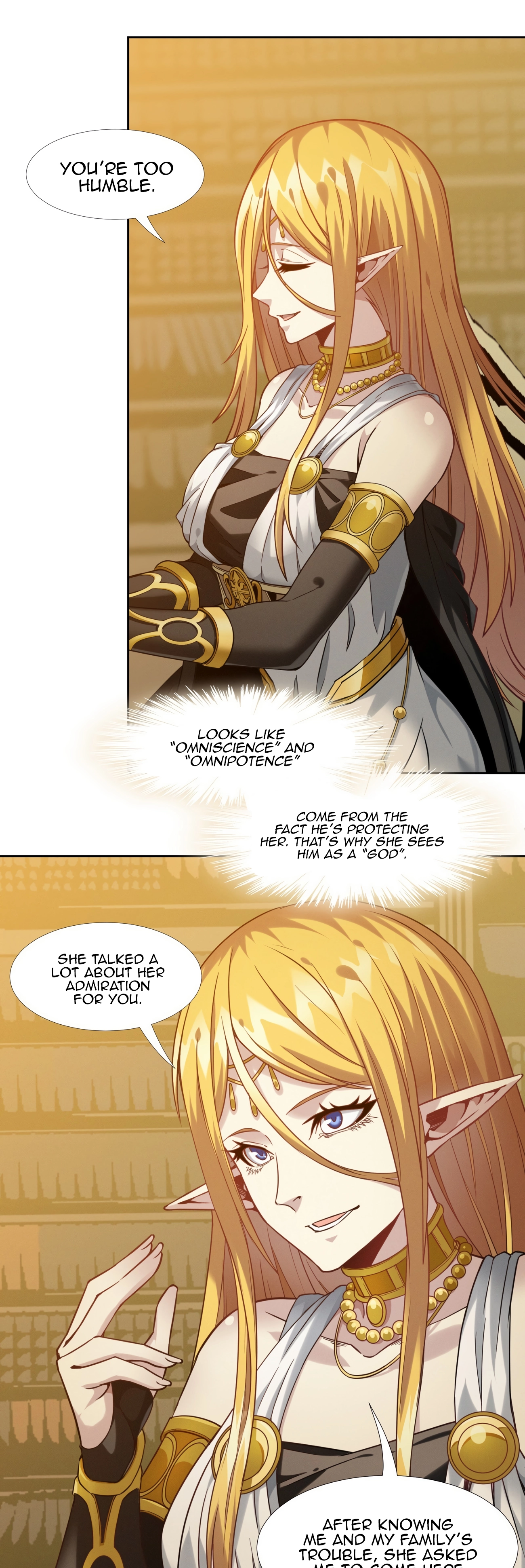 I’m Really Not the Demon God’s Lackey Chapter 23 page 17 - 