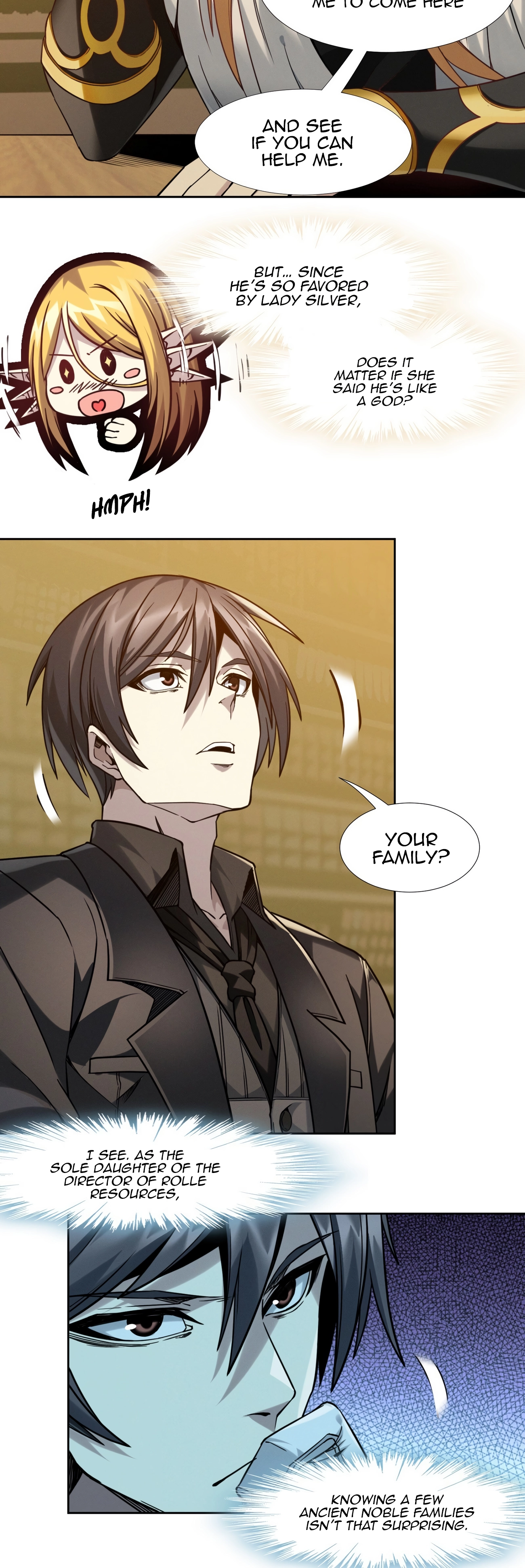 I’m Really Not the Demon God’s Lackey Chapter 23 page 18 - 